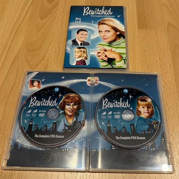 Bewitched The Complete First Season DVD - Picture 3 of 6